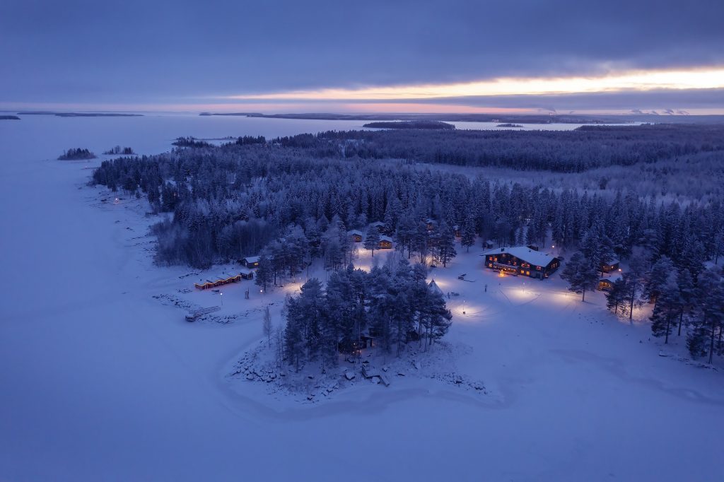 Brändön Lodge, Lapponia Svedese - foto Brändön Lodge