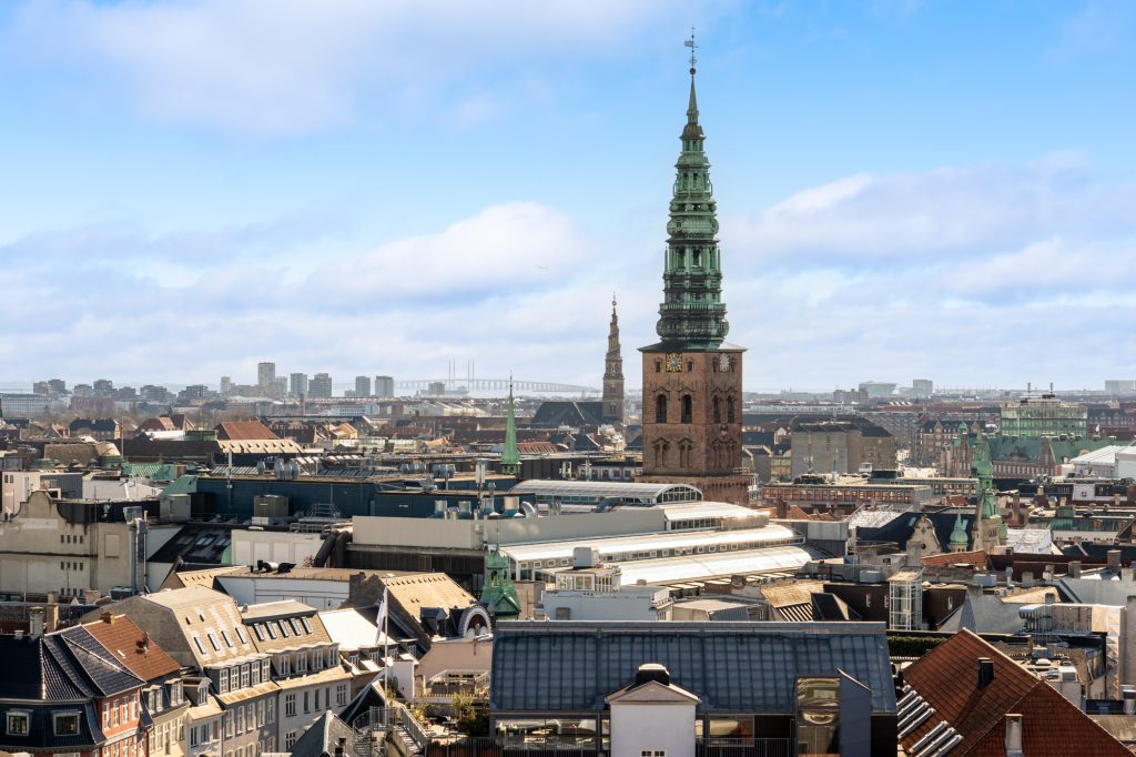 Panorama di Copenhagen - foto di Andrea Forlani