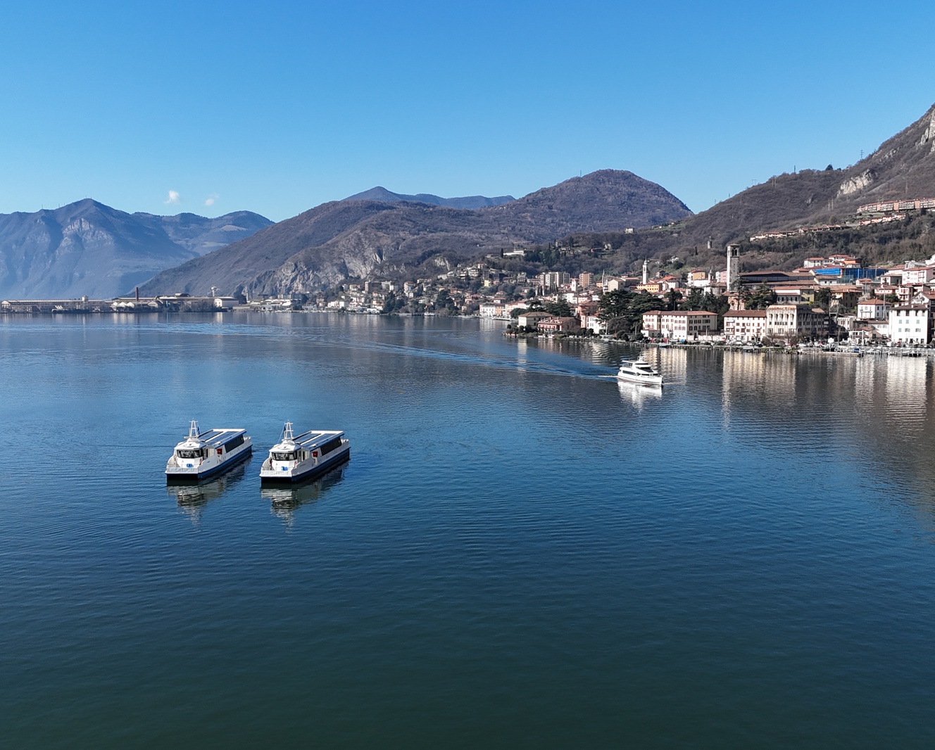 Lago d'Iseo - foto NLI