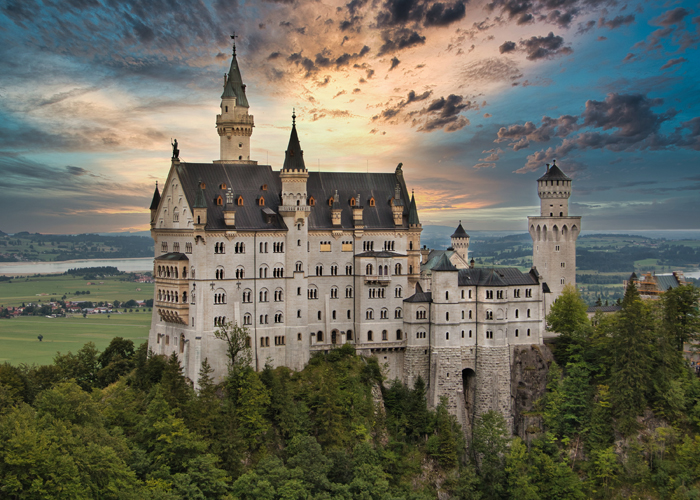 Castello di Neuschwanstein, Germania