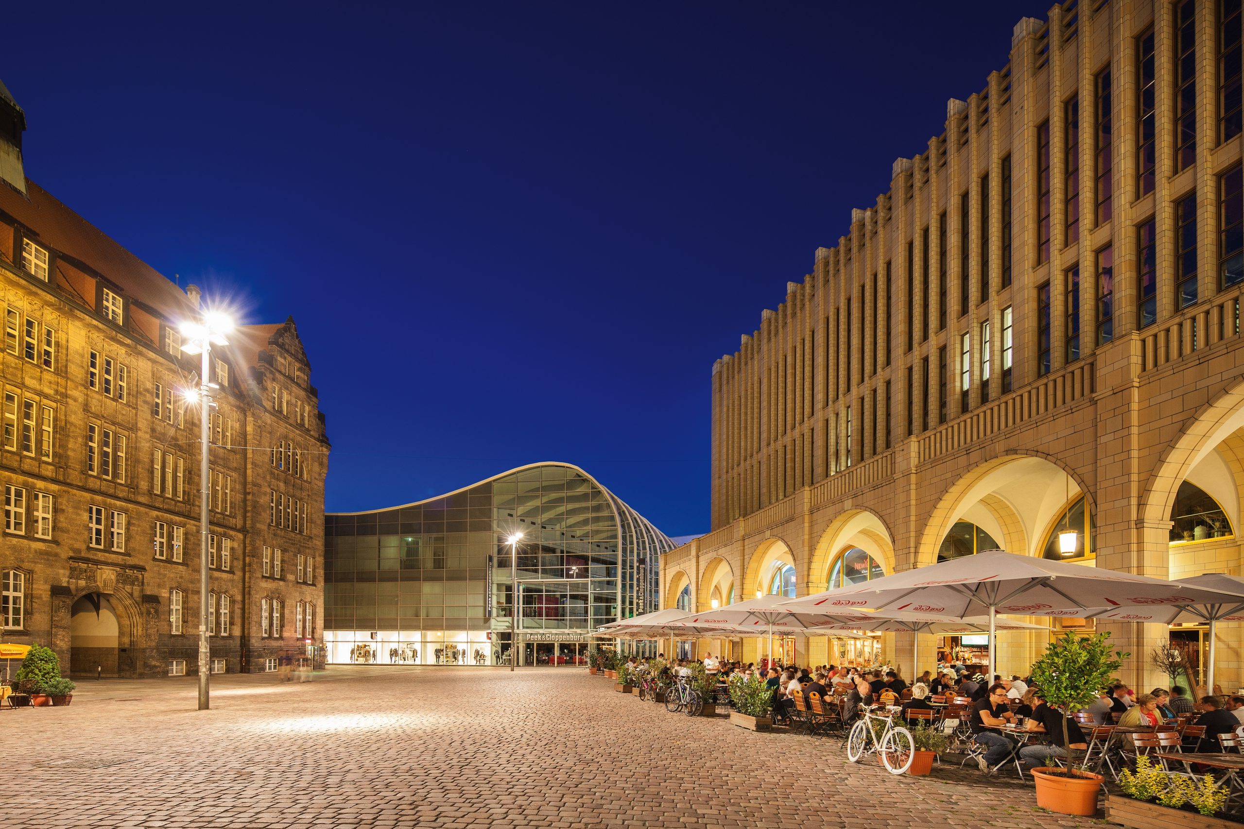 Neumarkt square, Chemnitz © GNTB Dirk Hanus