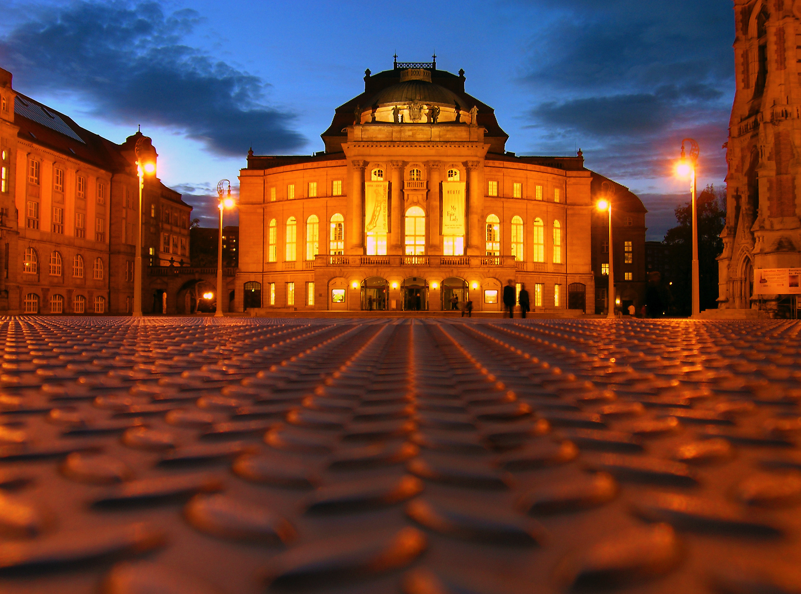 L'Opera di Chemnitz © GNTB Wolfgang Thieme