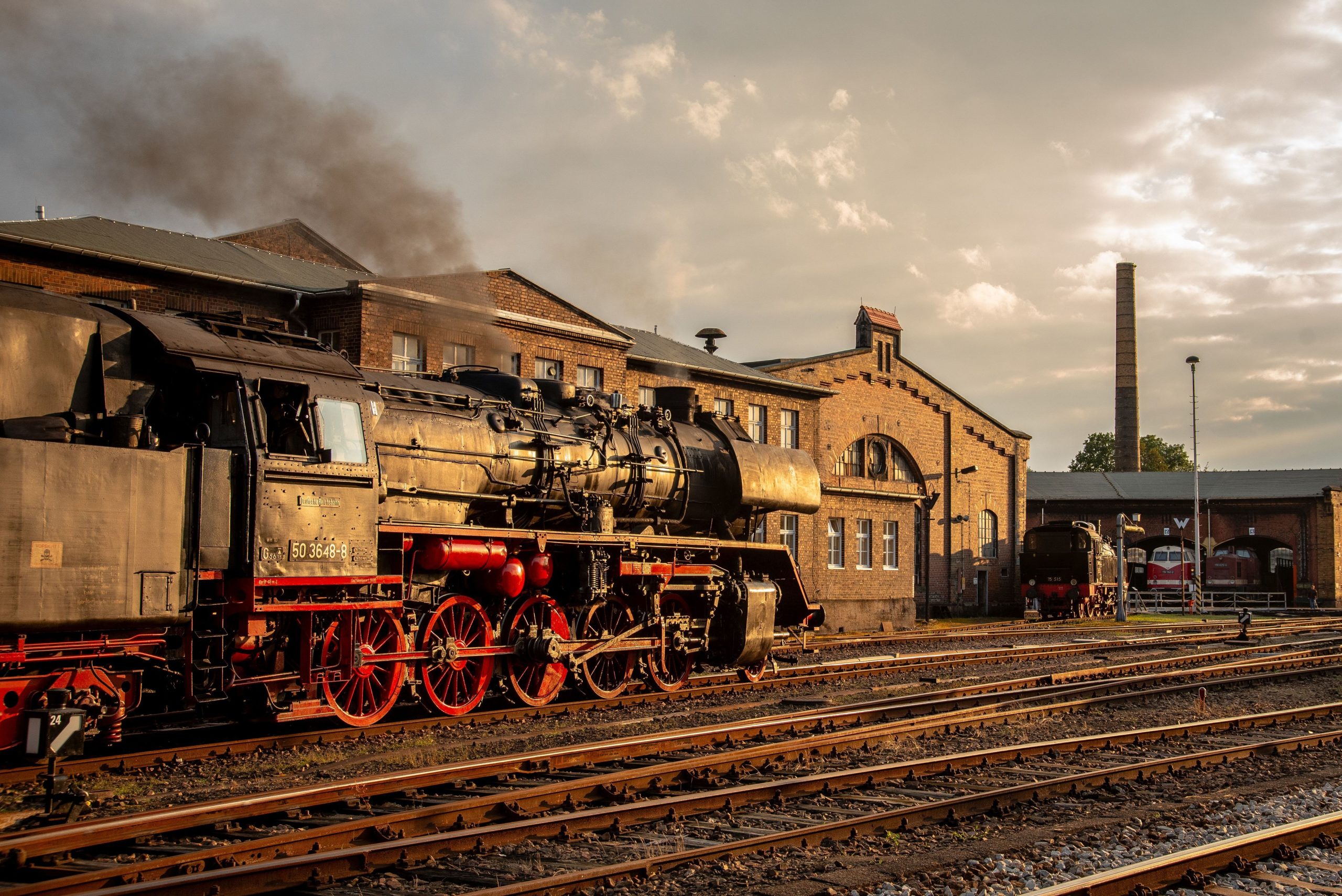 Saxon Railway Museum © GNTB Johnny Ullmann