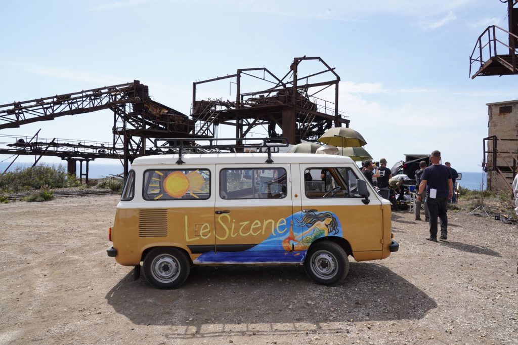 Ciak si gira alla miniera del Vallone - Banijay Studios Italy (foto Pierfrancesco Bruni)