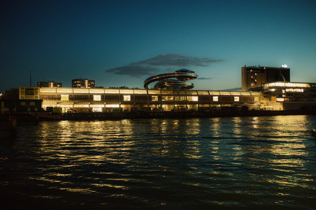 Construction by Night