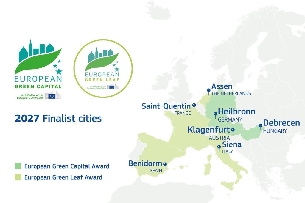 Finalisti 2027 Capitale verde europea