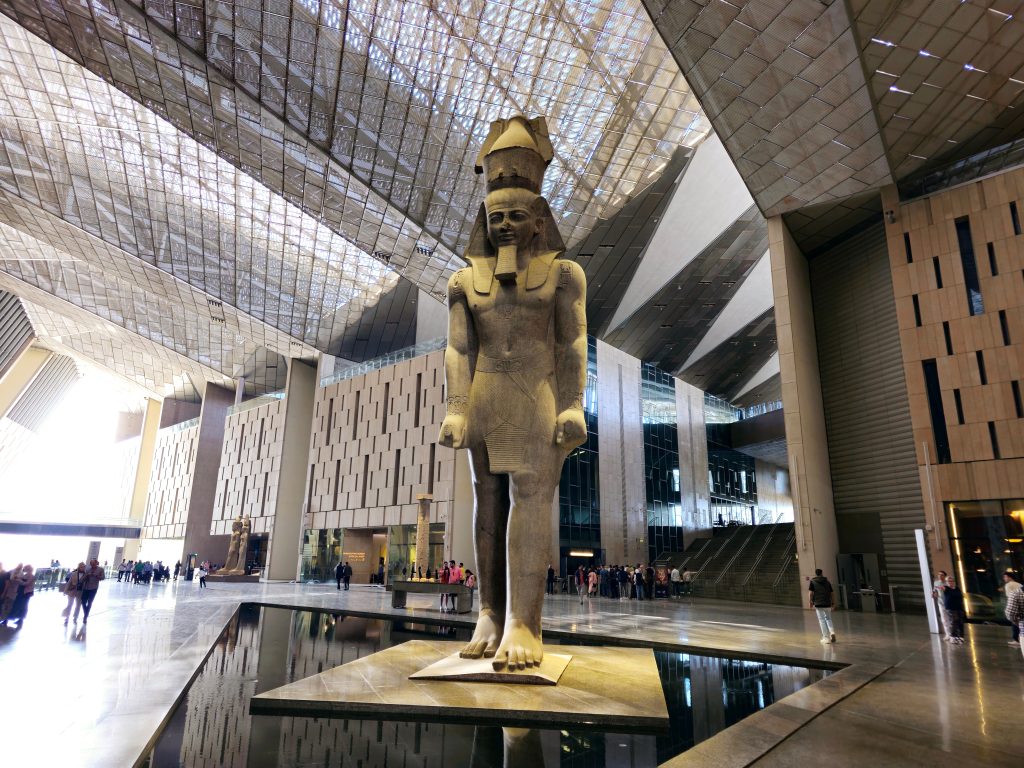 Grand Egyptian Museum, Il Cairo, Egitto - foto Ente del Turismo Egiziano