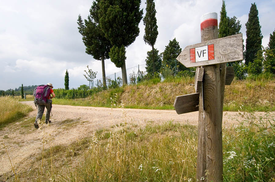 Via Francigena - foto Fabrizio Ardito