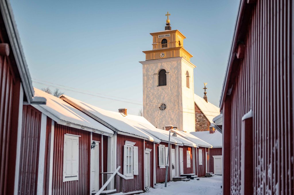 Gammelstad, Svezia - foto Håkan Stenlund