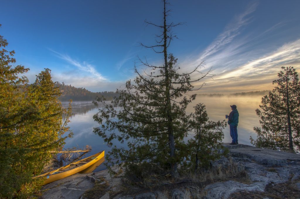 Boundary Waters - foto Gary Hamer/Explore Minnesota