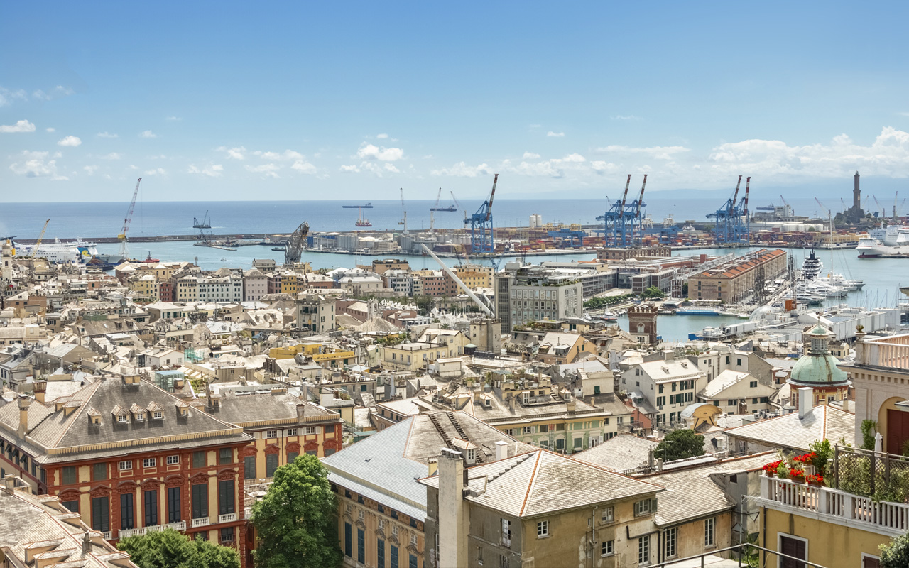 Genova, il centro storico - ©Ilaria Murtas per Comune di Genova