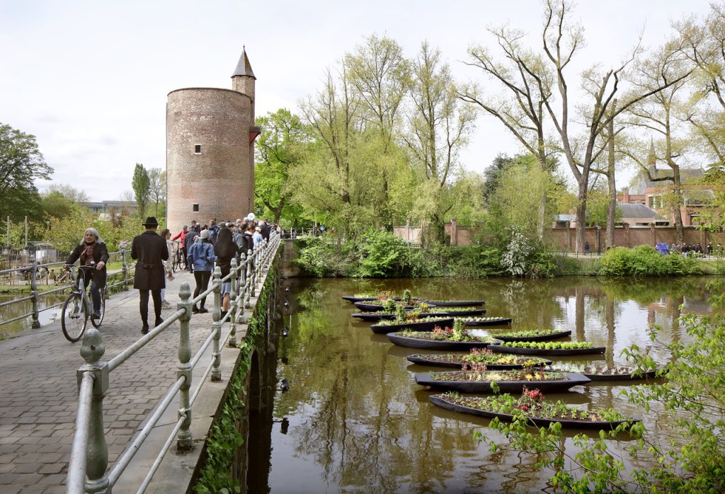 Grains of Paradise, Sumayya Vally, Bruges Triennial 2024 © Filip Dujardin