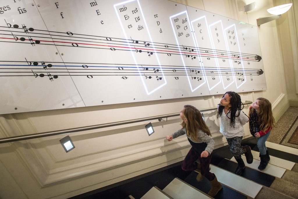 Haus der Musik, Vienna - foto Rudi Froese/HDM