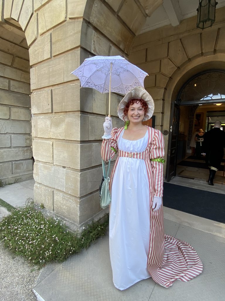 Persone in costume al Jane Austen Festival a Bath - foto F. Brunini