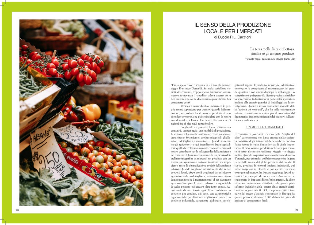 Un approfondimento del volume per gli iscritti Touring il Buonpaese