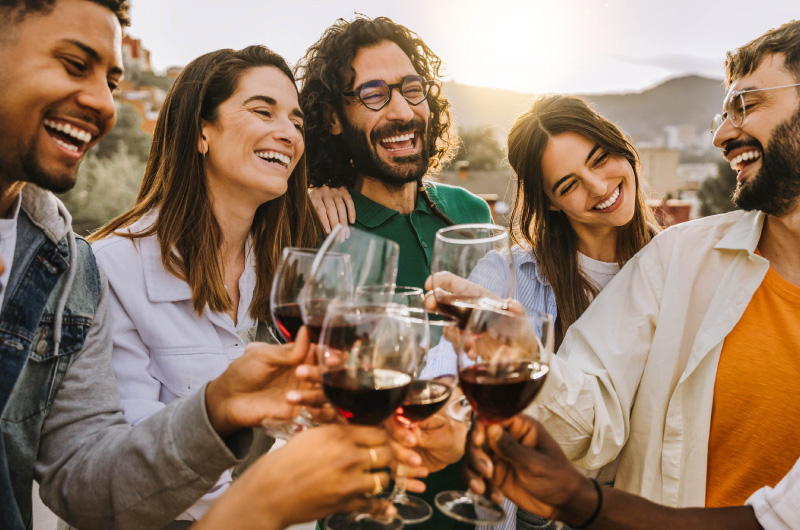 Il vino è per l'Italia un elemento culturale e di coesione sociale