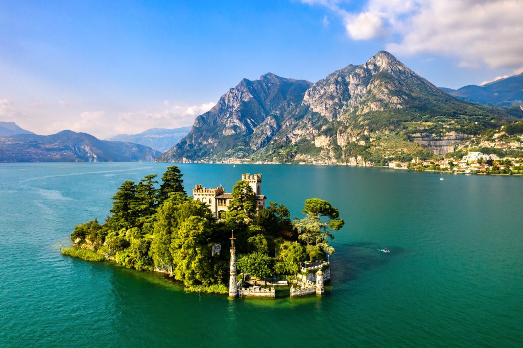 Isola di Loreto, al largo di Monte Isola