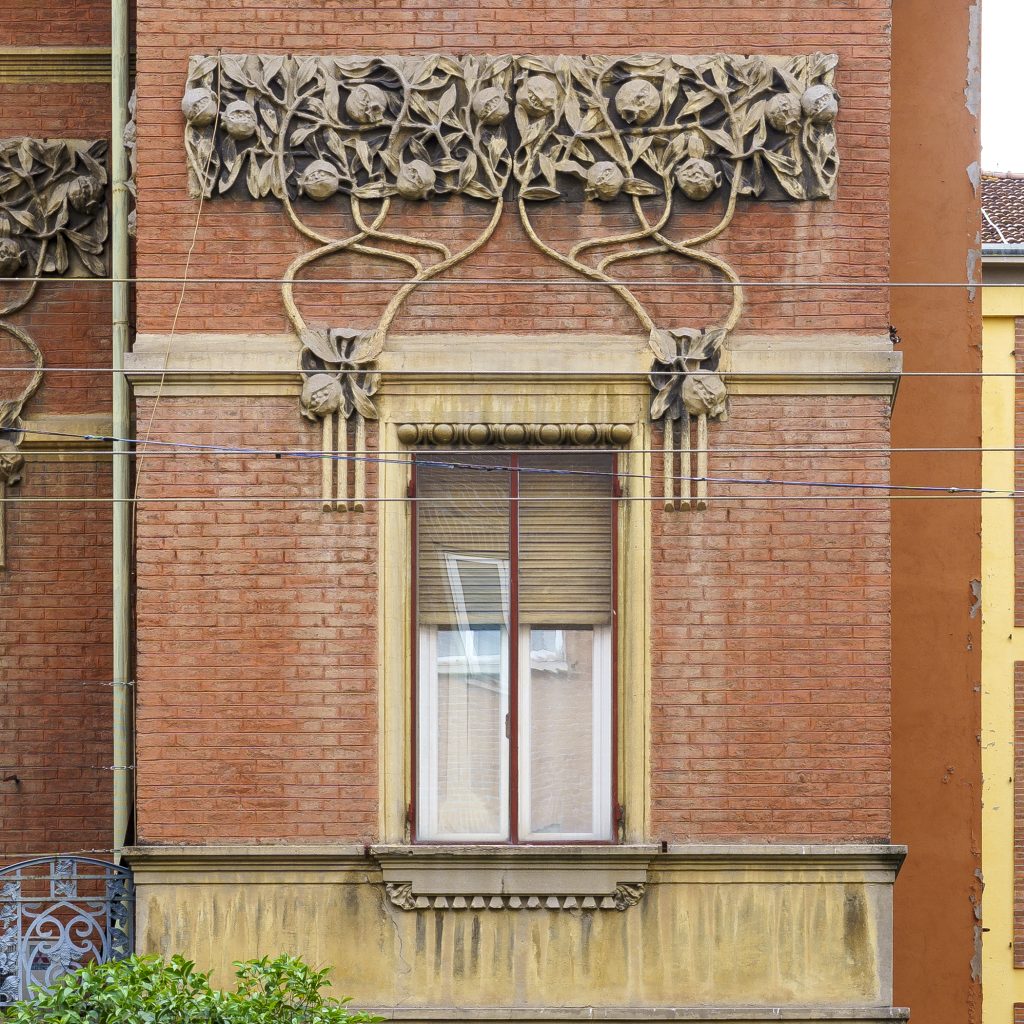 Bologna, Palazzina Crespi - foto Phil Lewis