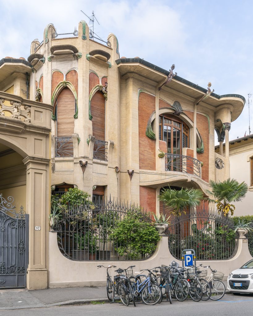 Villino Broggi-Caraceni, Firenze - foto Phil Lewis