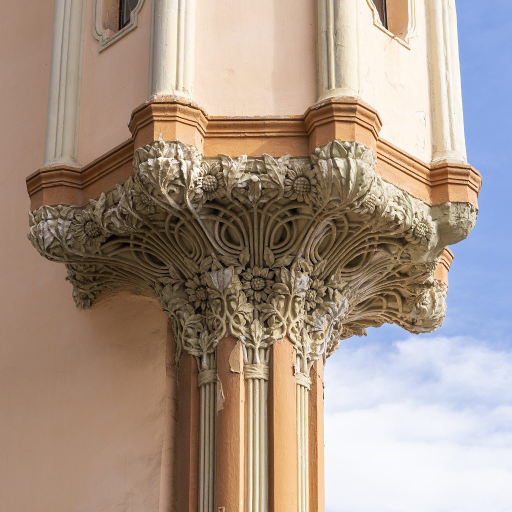 Napoli, Palazzina Velardi - foto Phil Lewis