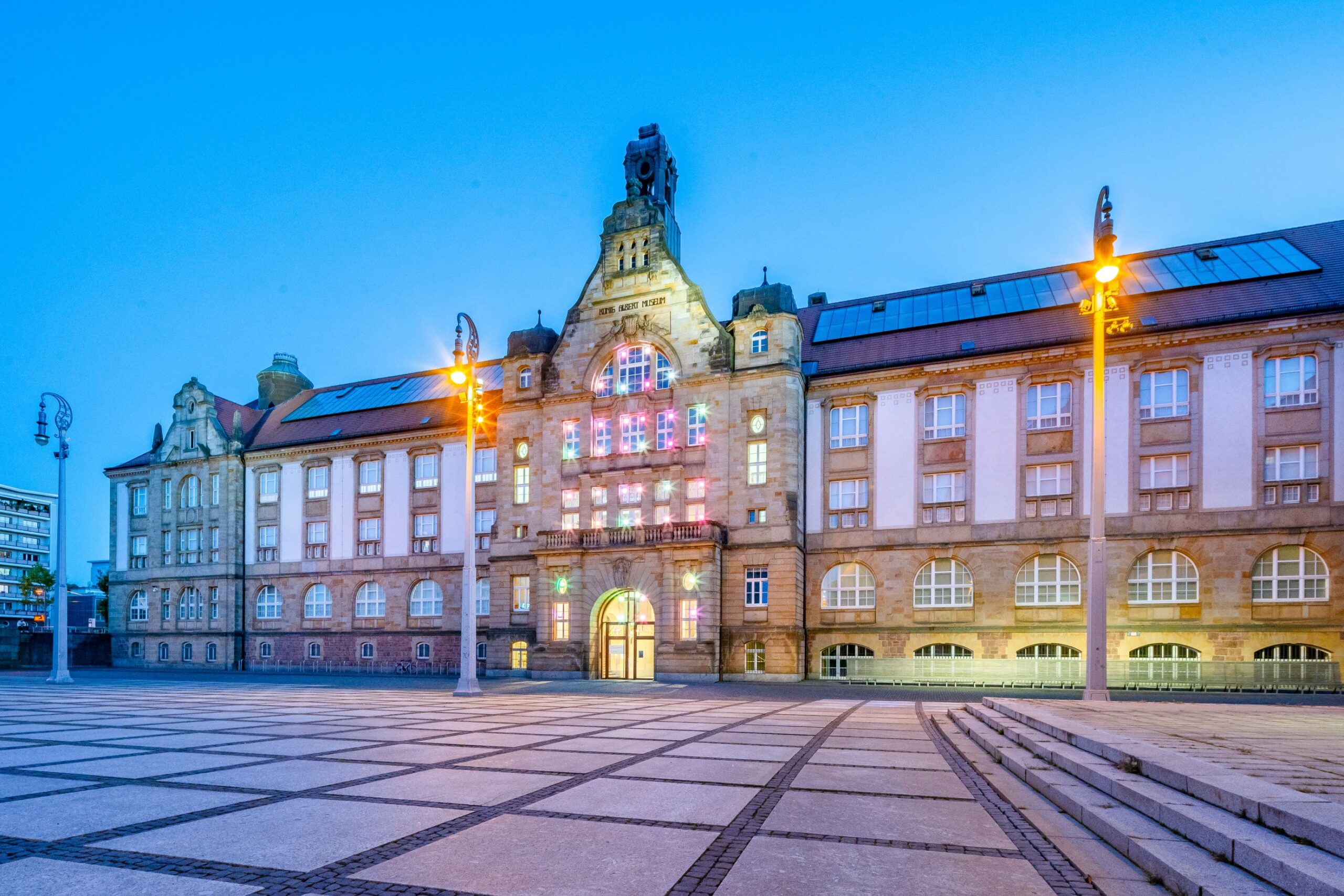 Kunstsammlungen, Chemnitz - foto Dirk Haus