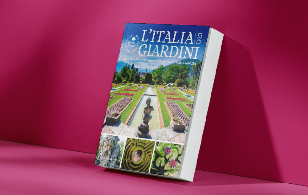 copertina dell'Italia dei Giardini