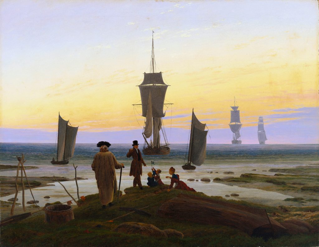 Caspar David Friedrich, Le età della vita - foto Wikimedia Commons