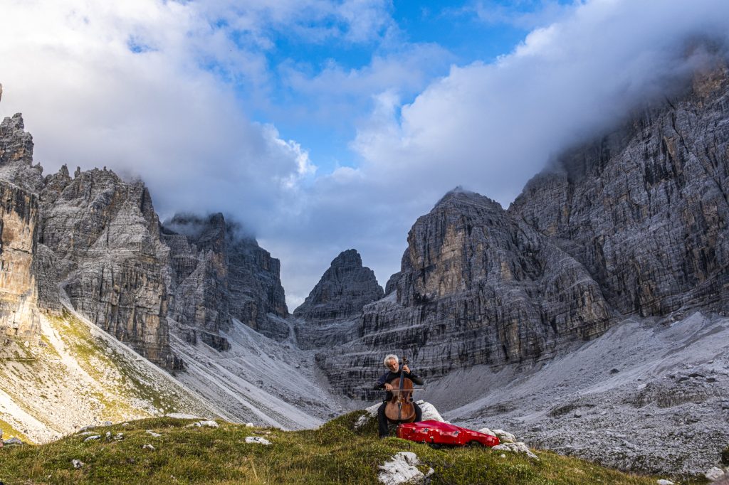 I Suoni delle Dolomiti - Mario Brunello a Madonna di Campiglio - Dolomiti di Brenta - foto Pierluigi Orler