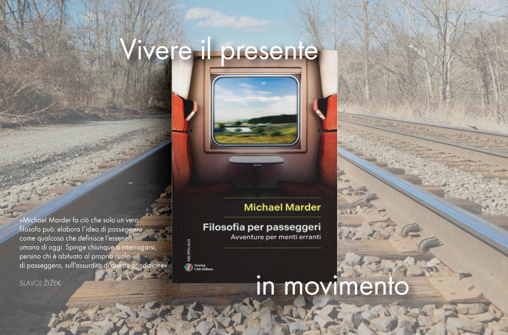 La copertina di Filosofia per Passeggeri