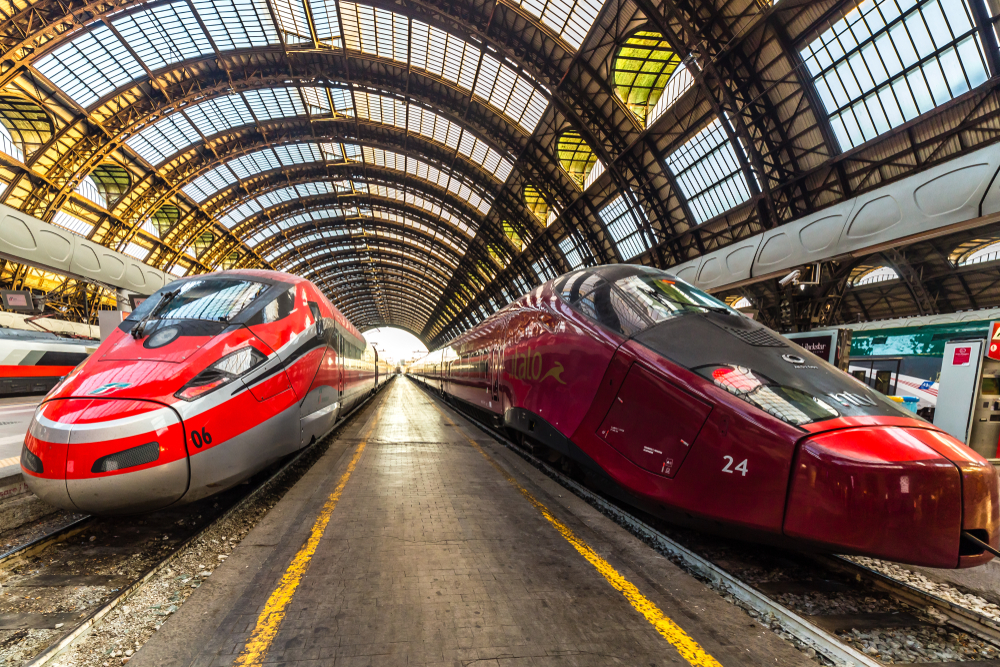 Treno o aereo: quale mezzo è più sostenibile?