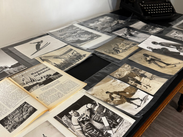 Olimpiadi nelle foto di repertorio conservate nell'Archivio Tci