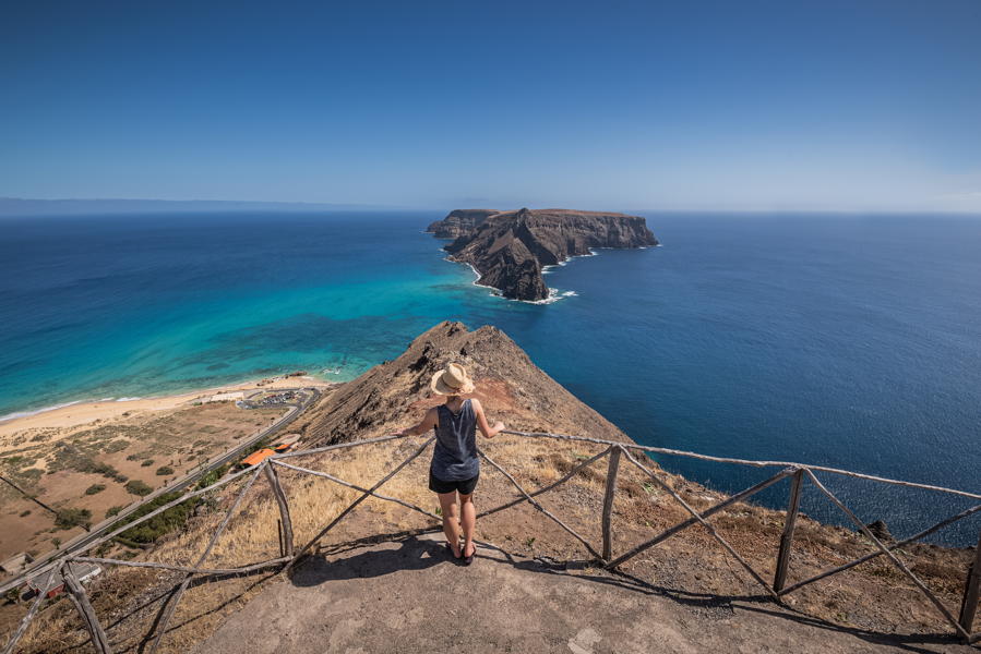 Miradouro das Flores, Porto Santo - foto Francisco Correia