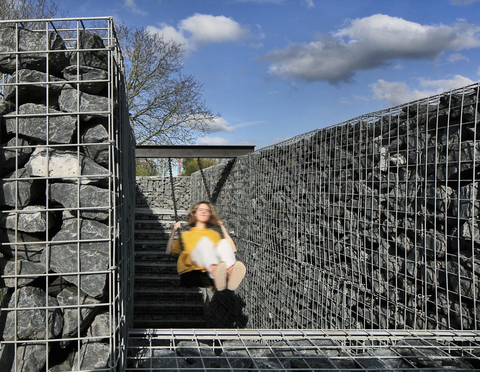 Mona Hatoum, Full Swing, Bruges Triennial 2024 © Filip Dujardin