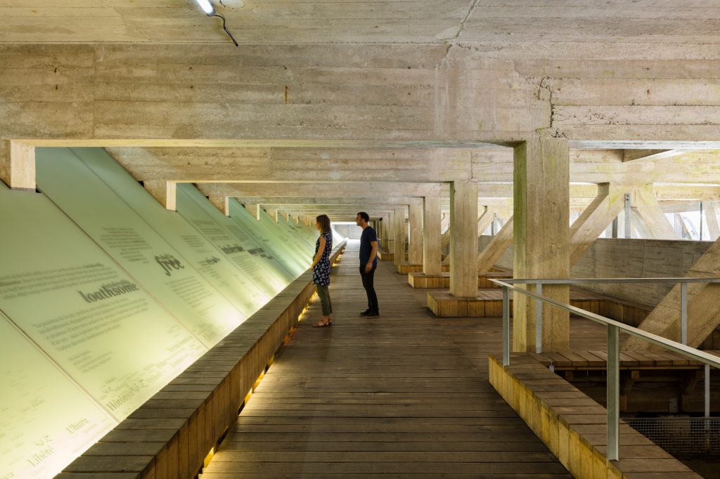 Mémorial de l'abolition de l'esclavage. Nantes (Loire-Atlantique) © PHILIPPE PIRON _ LVAN