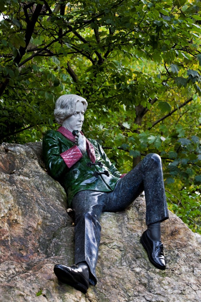 Oscar Wilde, Merrion Square, Dublino - foto irlanda.com