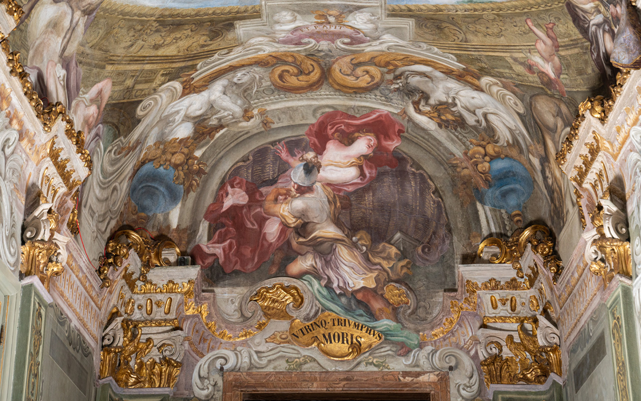 Palazzo Balbi Senarega, Galleria Amori degli Dei - ©Laura Guida per Università di Genova