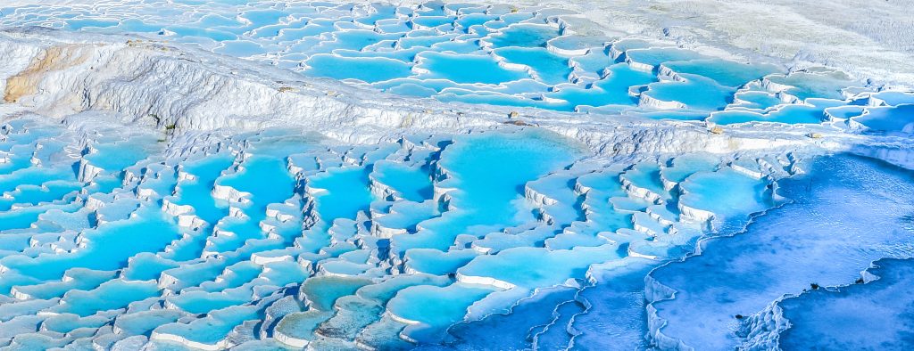 Le piscine di Pamukkale