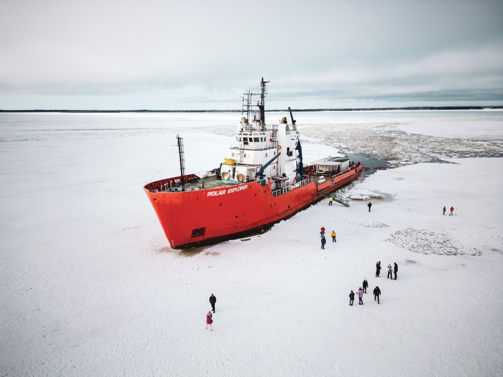 Polar Explorer Kalix, Lapponia Svedese - foto Swedish Lapland