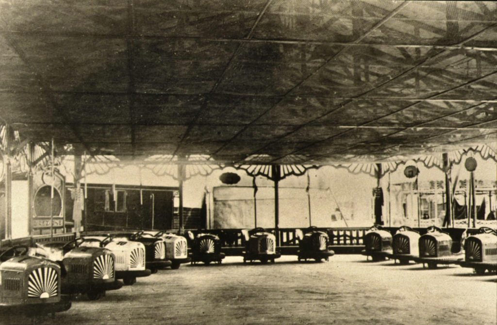 Il Primo Autoscontro Umberto Bacchiega