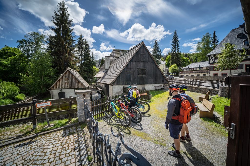 Frohnauer Hammer ad Annaberg-Buchholz - foto Tourismusverband Erzgebirge e.V./ Dennis Stratmann
