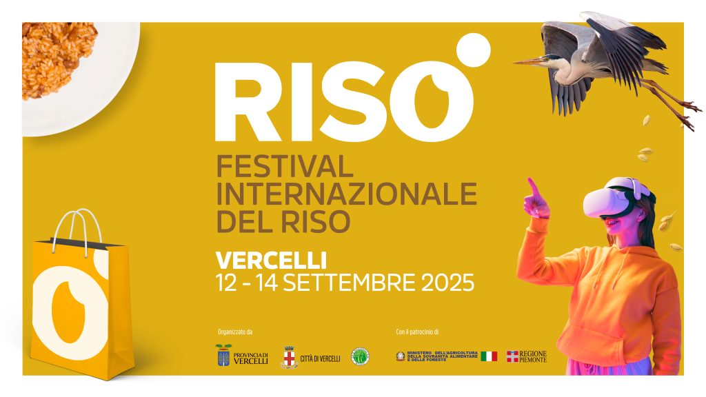 Risò 2025 a Vercelli