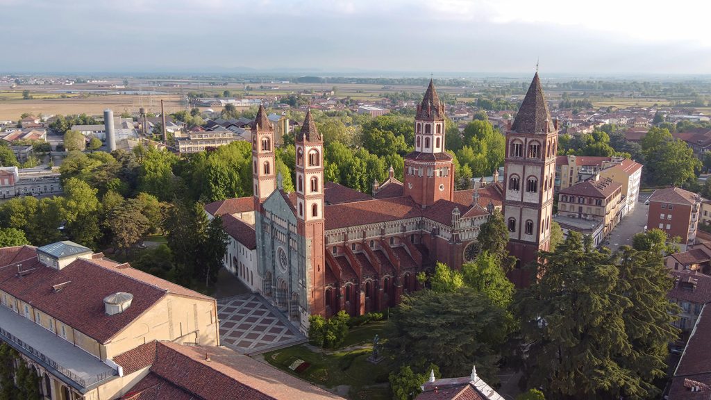 Risò - Panorama di Vercelli