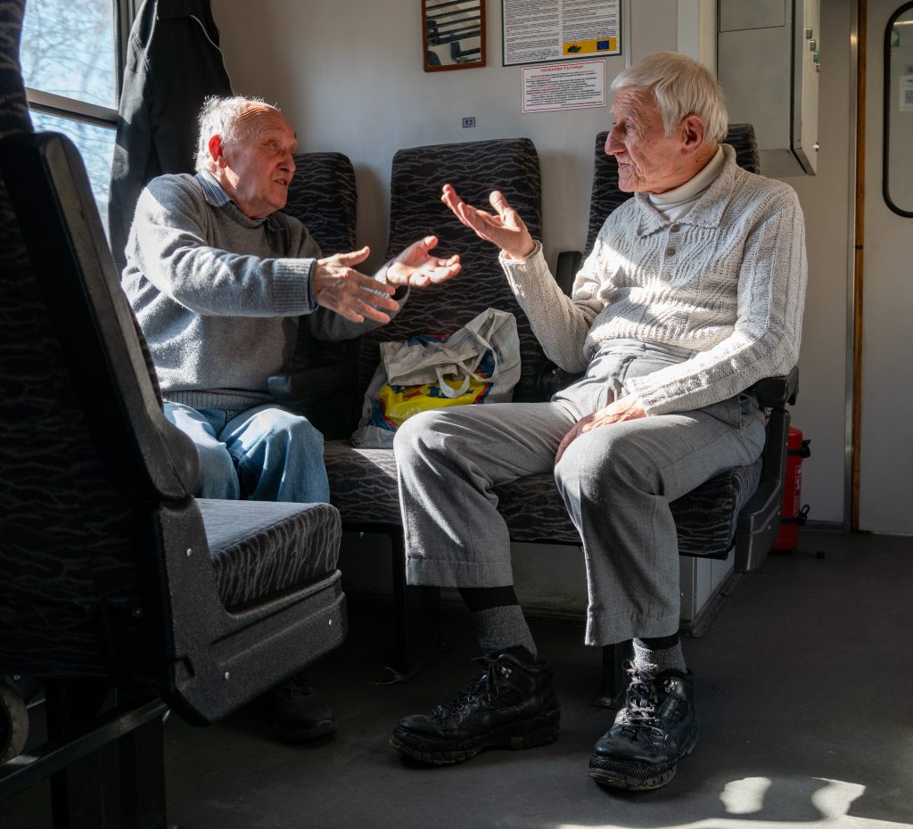 Bulgaria, in treno sui monti Rodopi