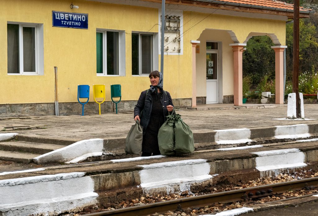 Bulgaria, in treno sui monti Rodopi