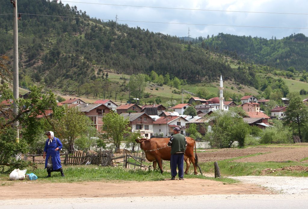 Bulgaria, in treno sui monti Rodopi 