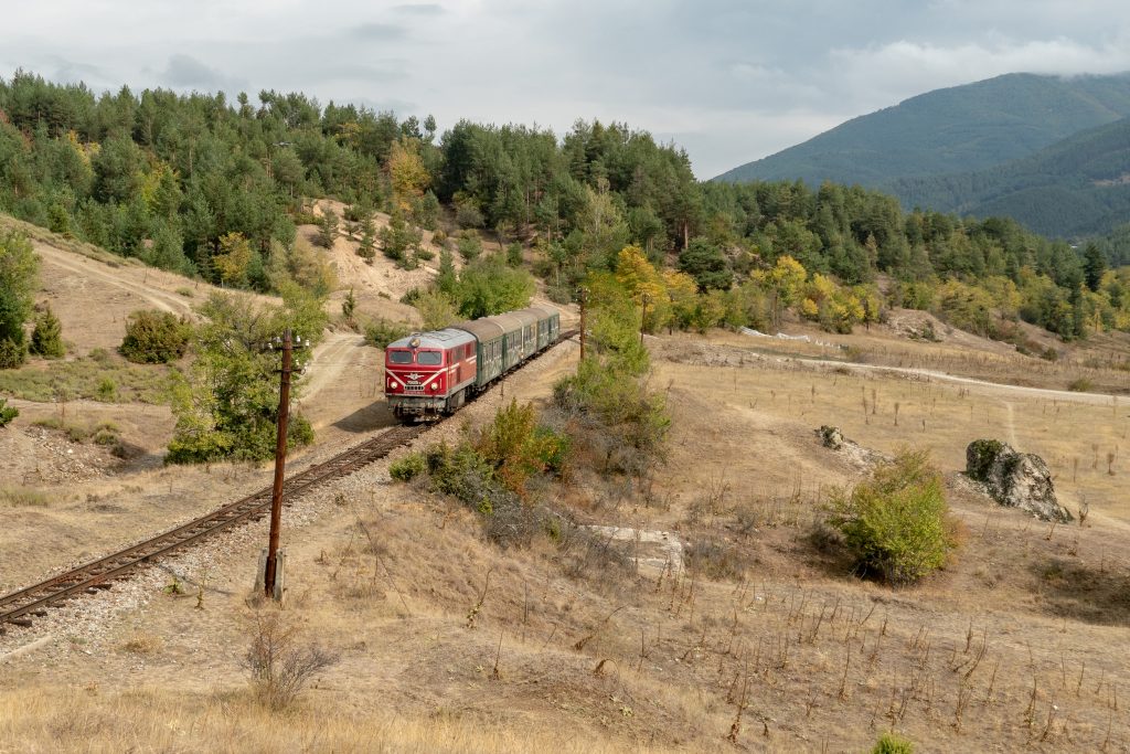 Bulgaria, in treno sui monti Rodopi 