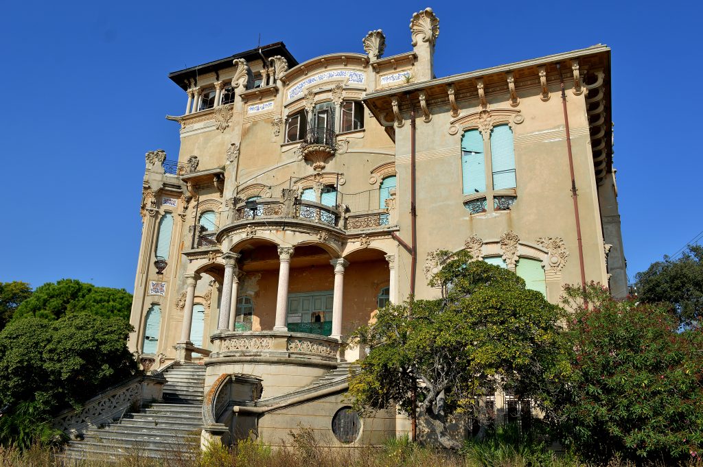 Villa Zanelli, Savona - foto Carlo Marchesano