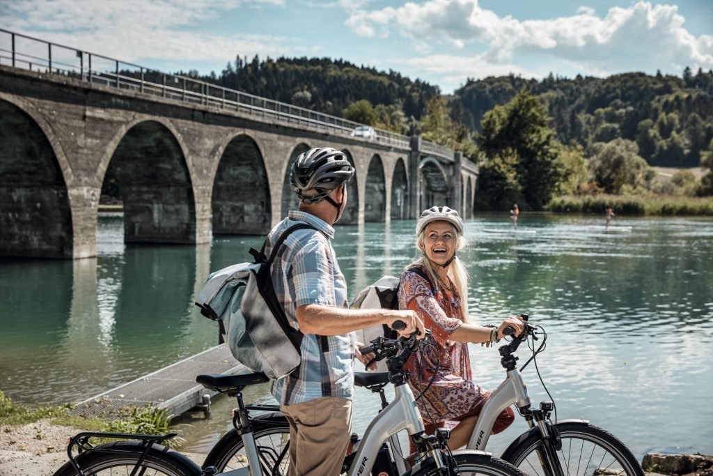 In bici nei dintorni di Berna