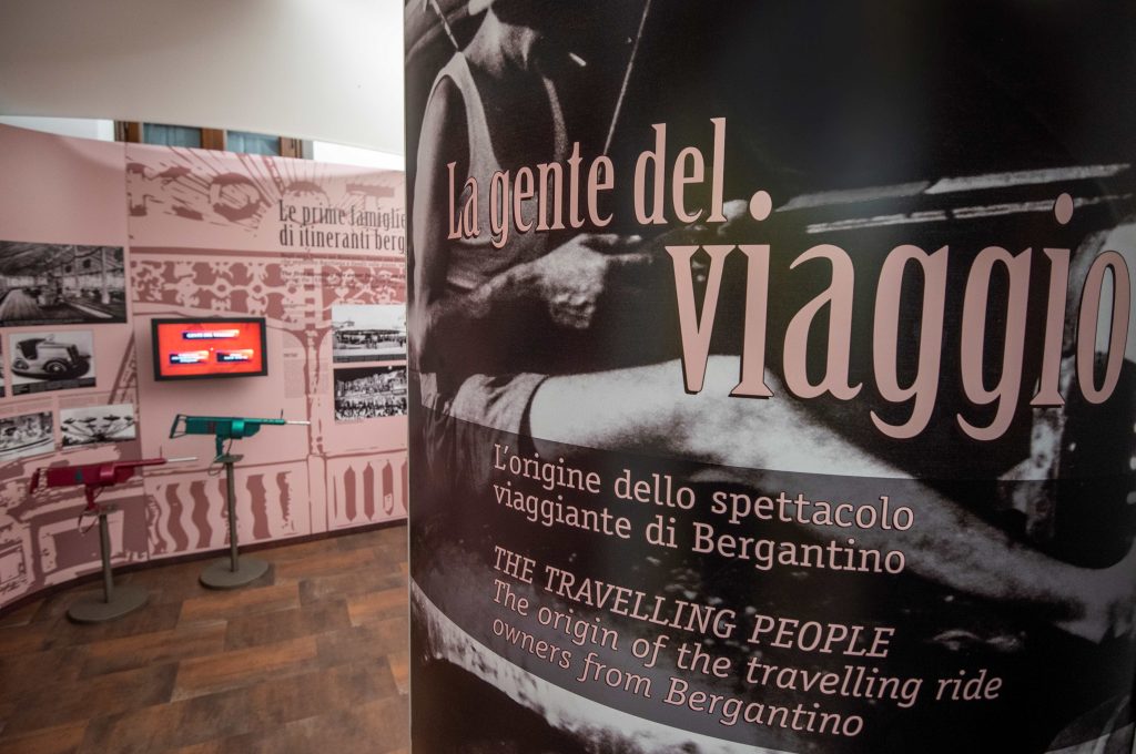 Museo della Giustra, Sala Gente del Viaggio