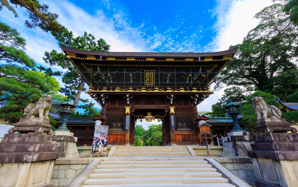 Santuario Kitano Tenmangu - foto JNTO